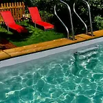 The Dordogne Huts With Pool And Jacuzzi 度假居 Payzac (Dordogne)