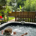 The Dordogne Huts With Pool And Jacuzzi Payzac (Dordogne)