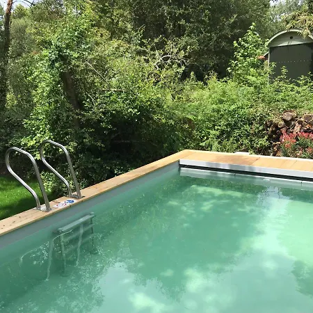 Ferienhaus The Dordogne Huts With Pool And Jacuzzi *