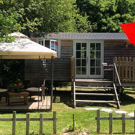 Ferienhaus The Dordogne Huts With Pool And Jacuzzi Payzac (Dordogne)