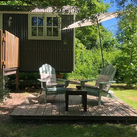 The Dordogne Huts With Pool And Jacuzzi * Payzac (Dordogne)
