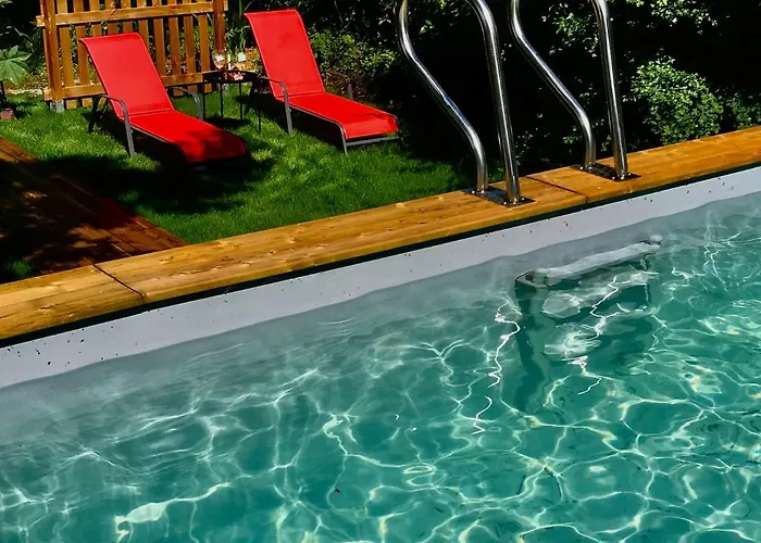 The Dordogne Huts With Pool And Jacuzzi Vakantiehuis Payzac (Dordogne)