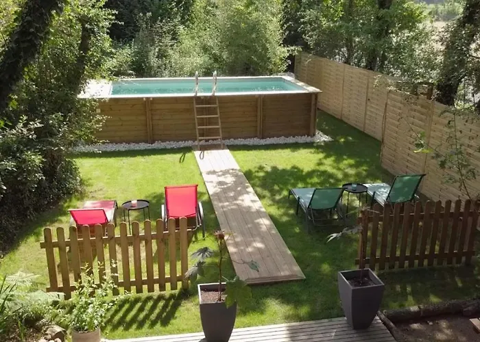 The Dordogne Huts With Pool And Jacuzzi Payzac (Dordogne)