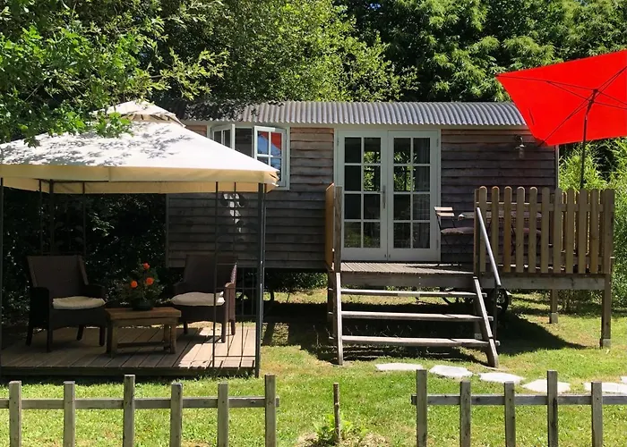Vakantiehuis The Dordogne Huts With Pool And Jacuzzi Payzac (Dordogne)